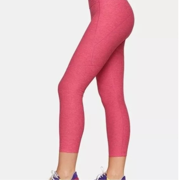 OUTDOOR VOICES Flamingo 3/4 Warmup Leggings Size XS NEW - Picture 12 of 16